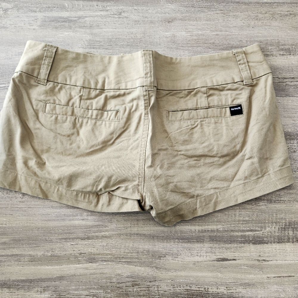 Hurley Khaki Short Shorts